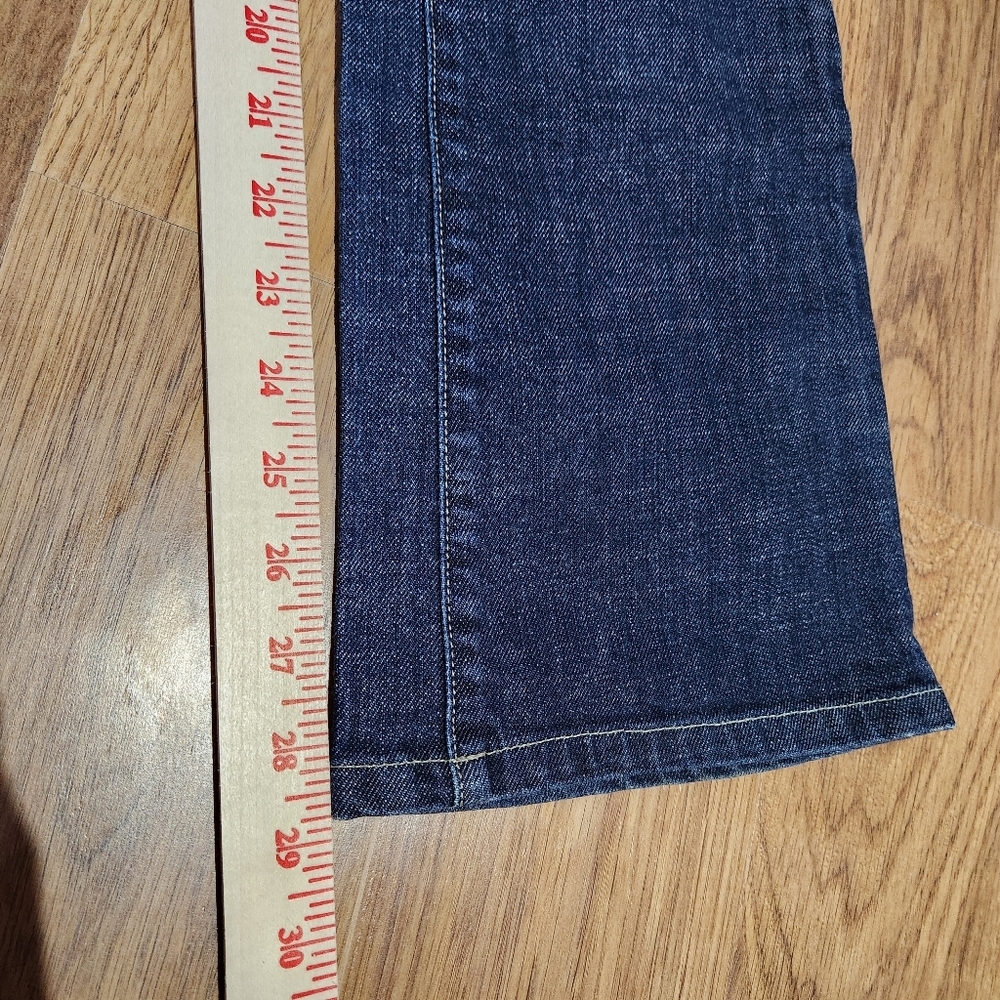 Citizens Of Humanity Women's Blue Flared Jeans, Size 27 - Picture 9 of 10